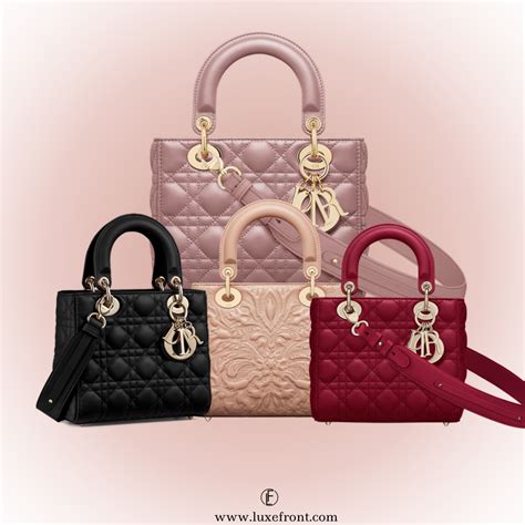 lady dior bag vs chanel|Chanel Classic Flap vs Lady Dior *in.